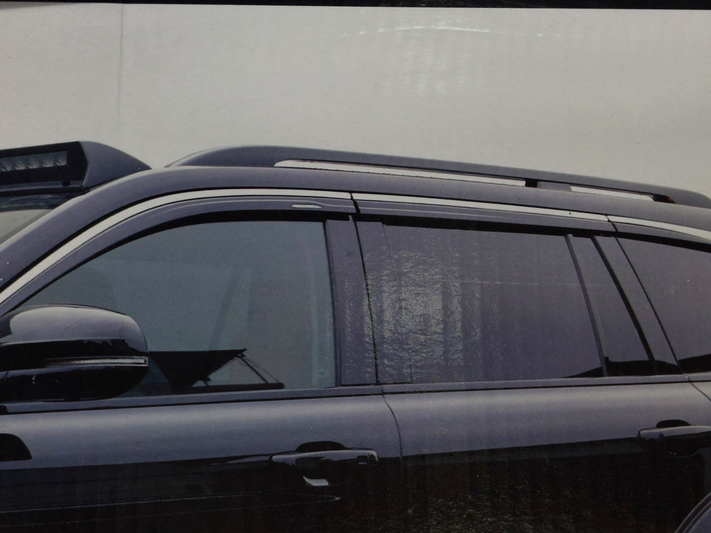 Honda Civic 2022-2025 Txr Air Press Rain Visors