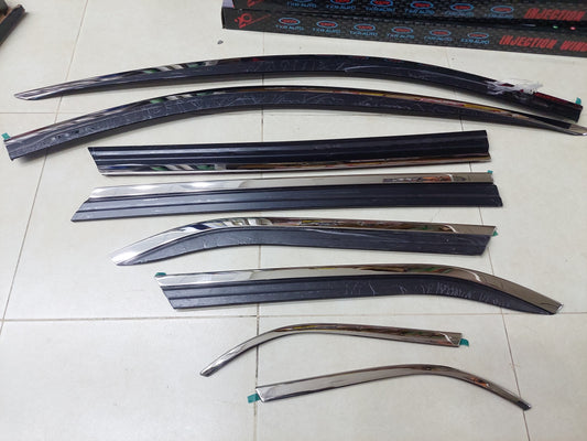 Oshan X7 TXR Airpress Rain Visors 8 piece