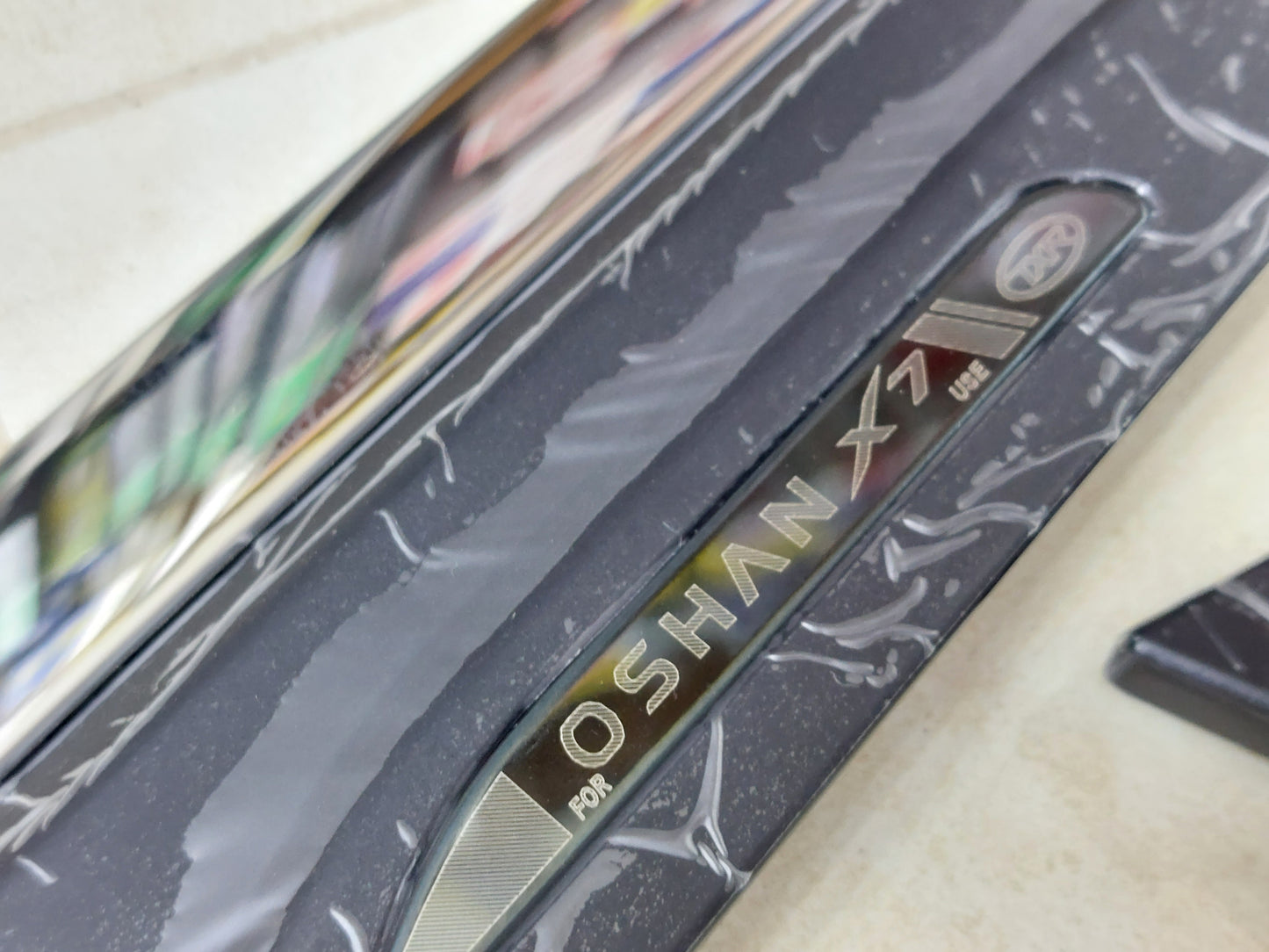 Oshan X7 TXR Airpress Rain Visors 8 piece