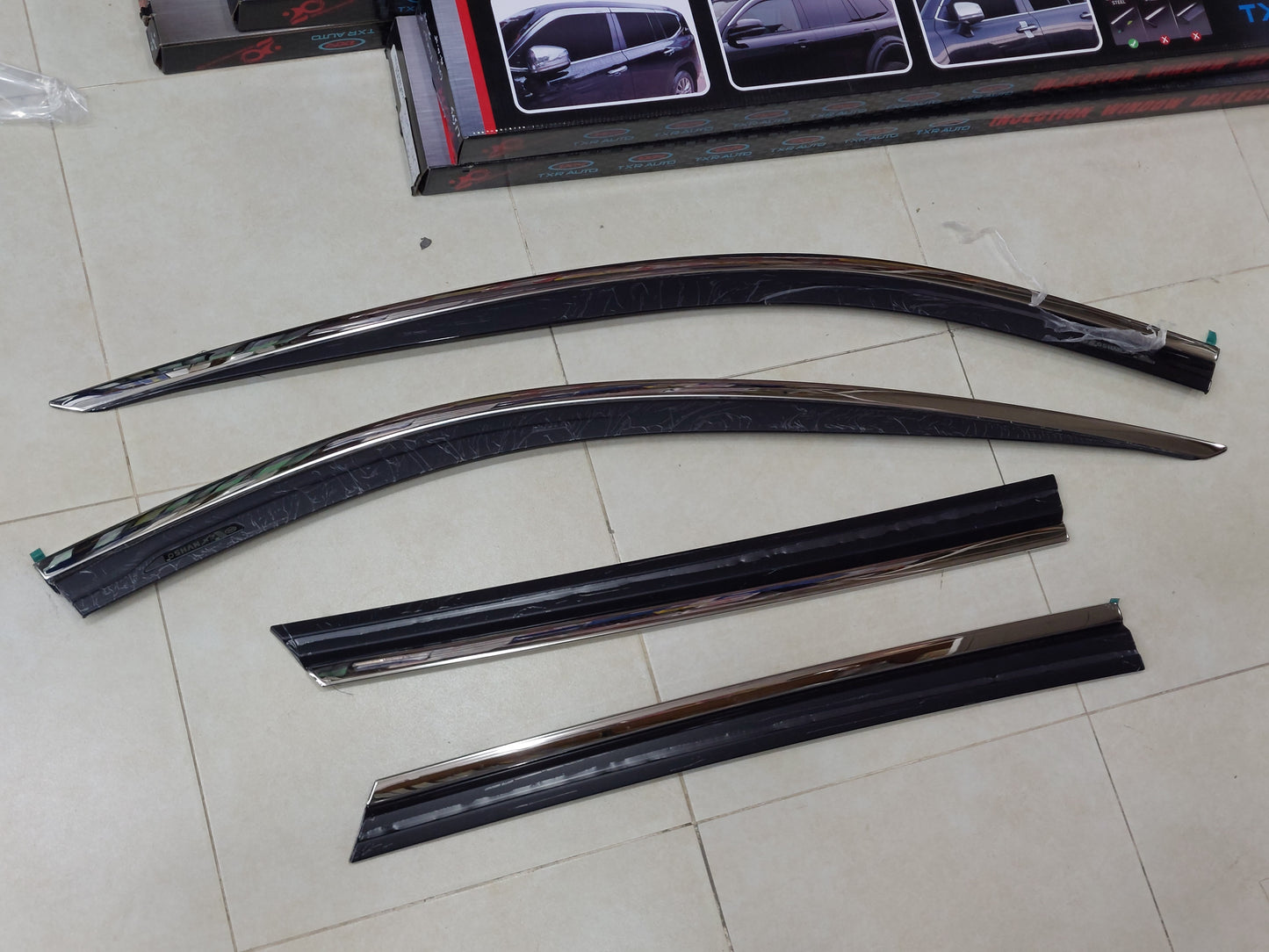 Toyota Corolla 2015–2025 TXR Airpress Rain Visors