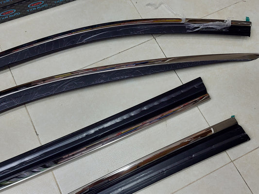 Toyota Corolla 2015–2025 TXR Airpress Rain Visors