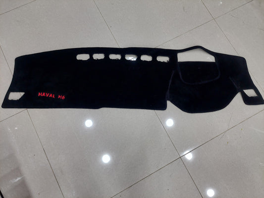 Haval h6 velvet dashboard mat | Heat & Glare Protection