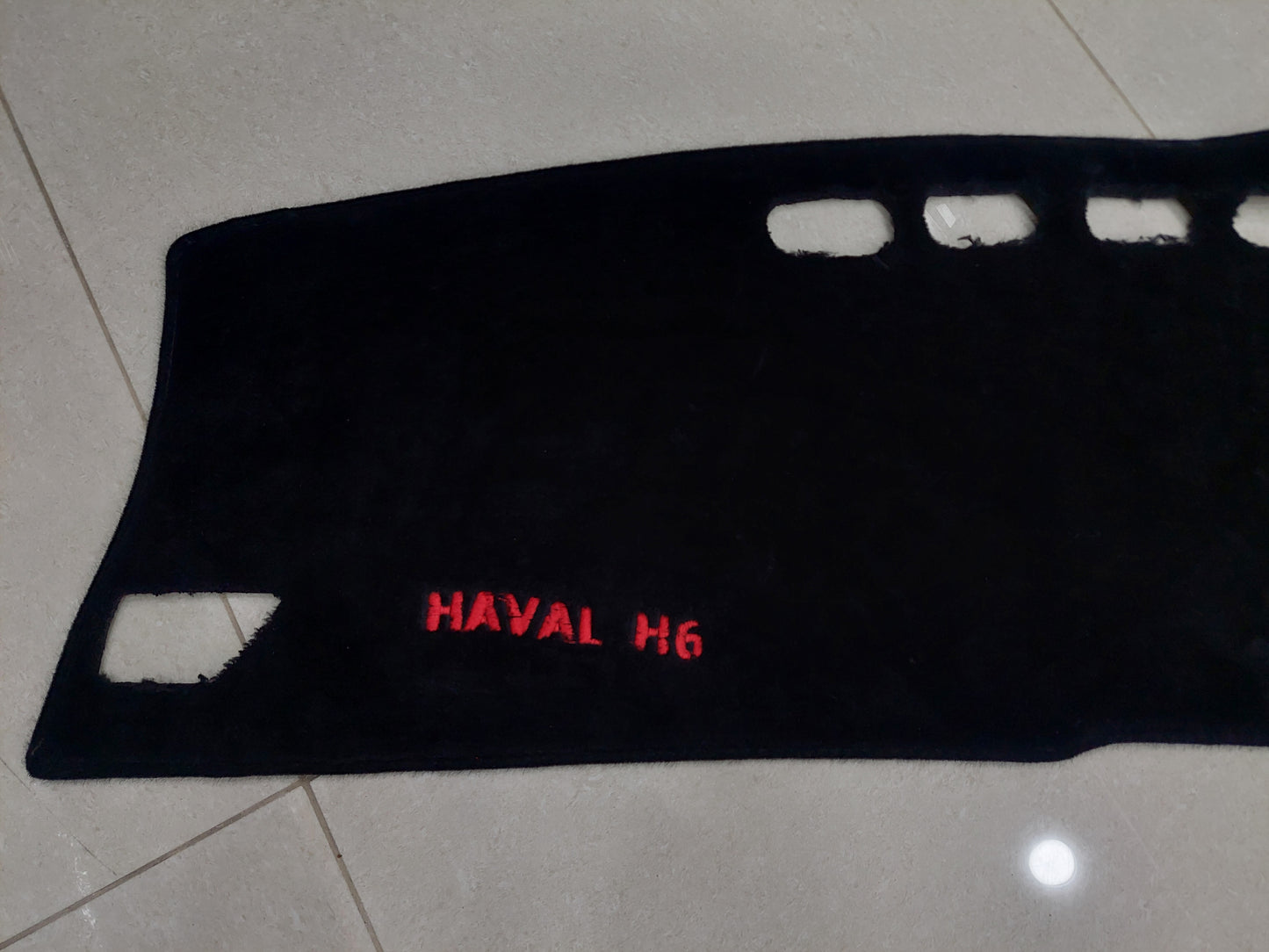 Haval h6 velvet dashboard mat | Heat & Glare Protection
