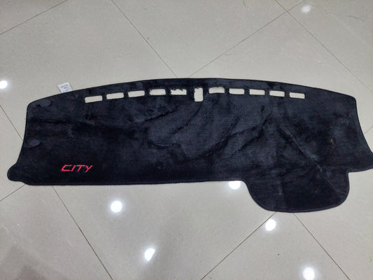 Honda City 2009-2021 velvet dashboard mat  | Stylish & Durable
