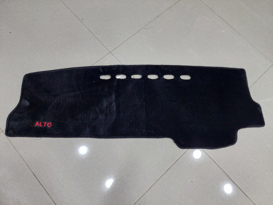 Suzuki alto velvet dashboard mat | Heat & Glare Protection| Premium Velvet Finish