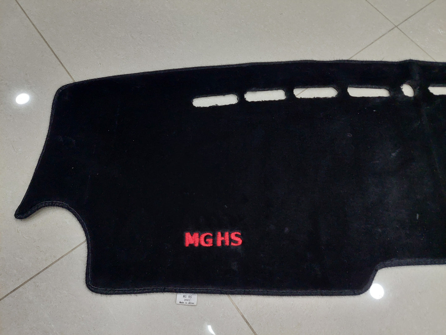 Velvet Dashboard Mat for MG HS | Premium Car Interior Mat