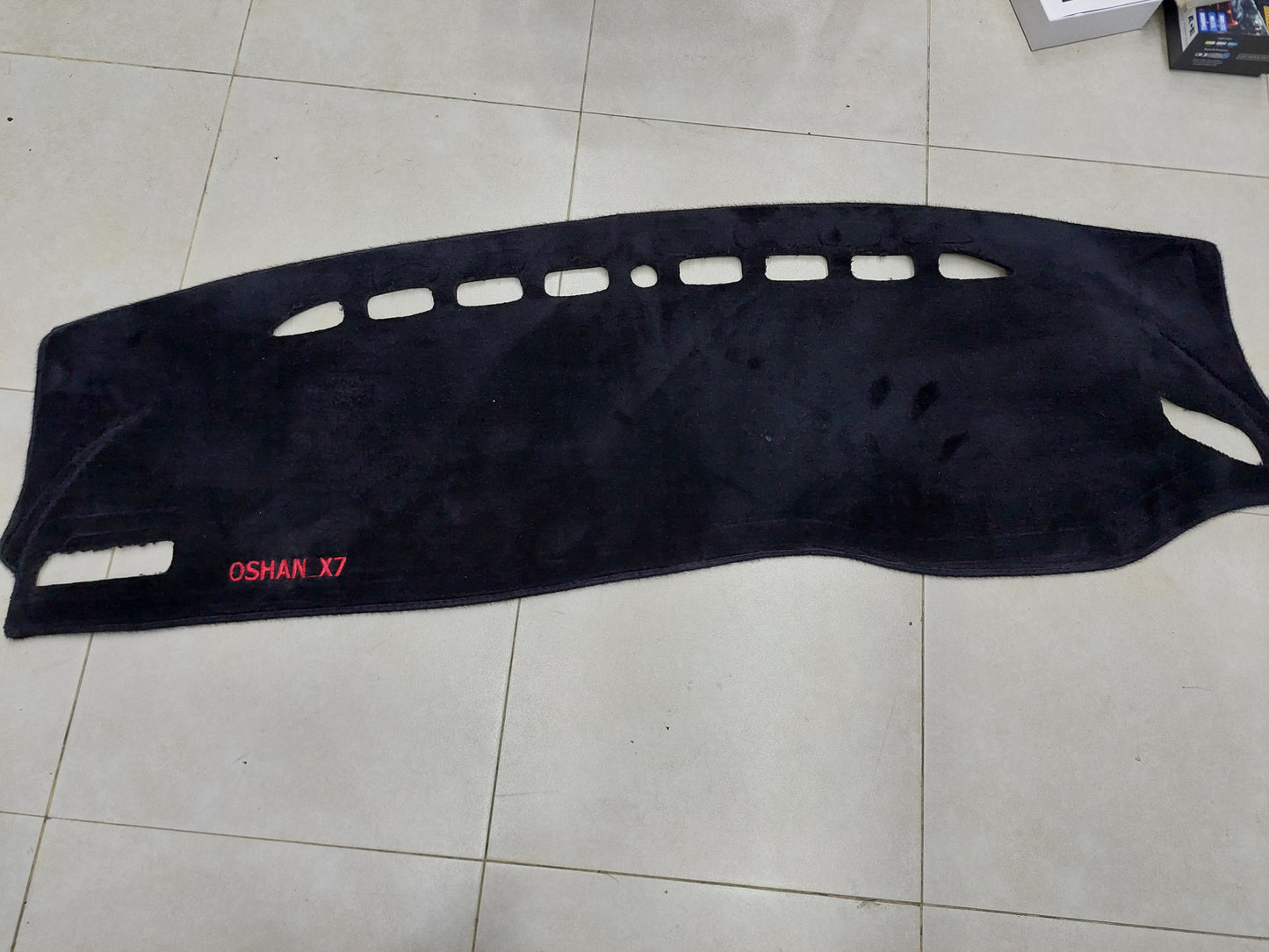 Velvet Dashboard Mat for Oshan X7 | Premium Car Interior Accessory