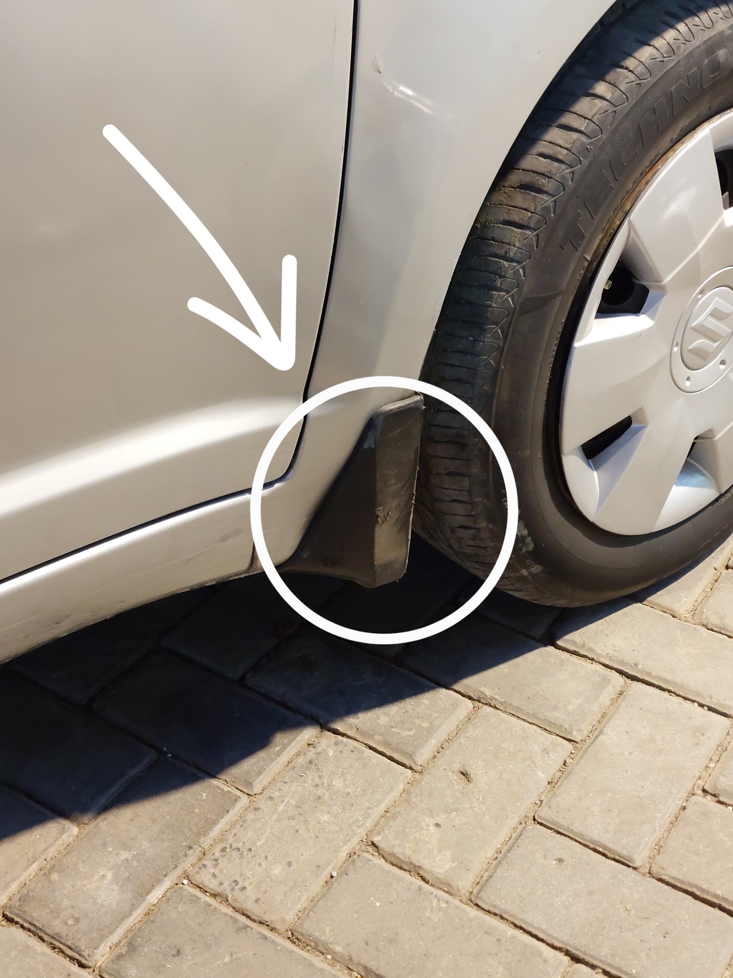 Honda Civic 2016-2021 genuine Mudflaps