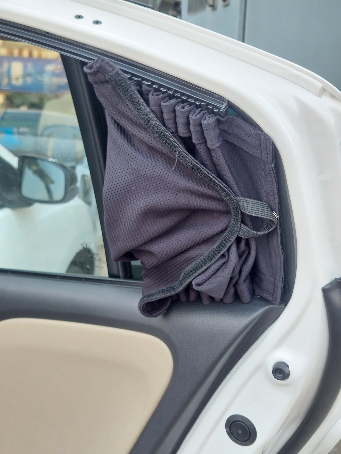 Railing Curtains for Oshan X7 | Premium Car Window Privacy Shades