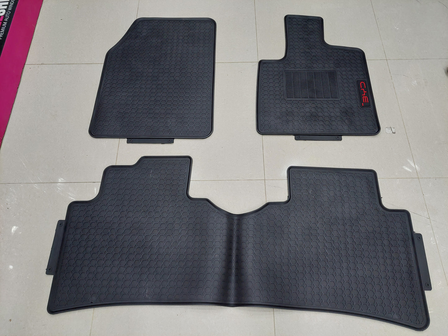 BYD Atto 3 Latex Rubber Floor Mats premium quality