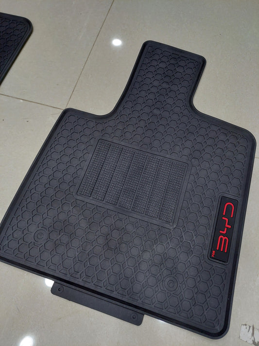 BYD Atto 3 Latex Rubber Floor Mats premium quality