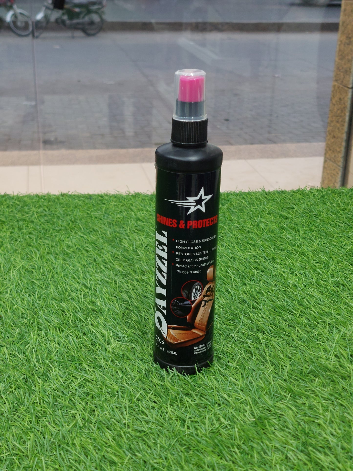 Dayzzel Leather Dashboard & Tyre Polish