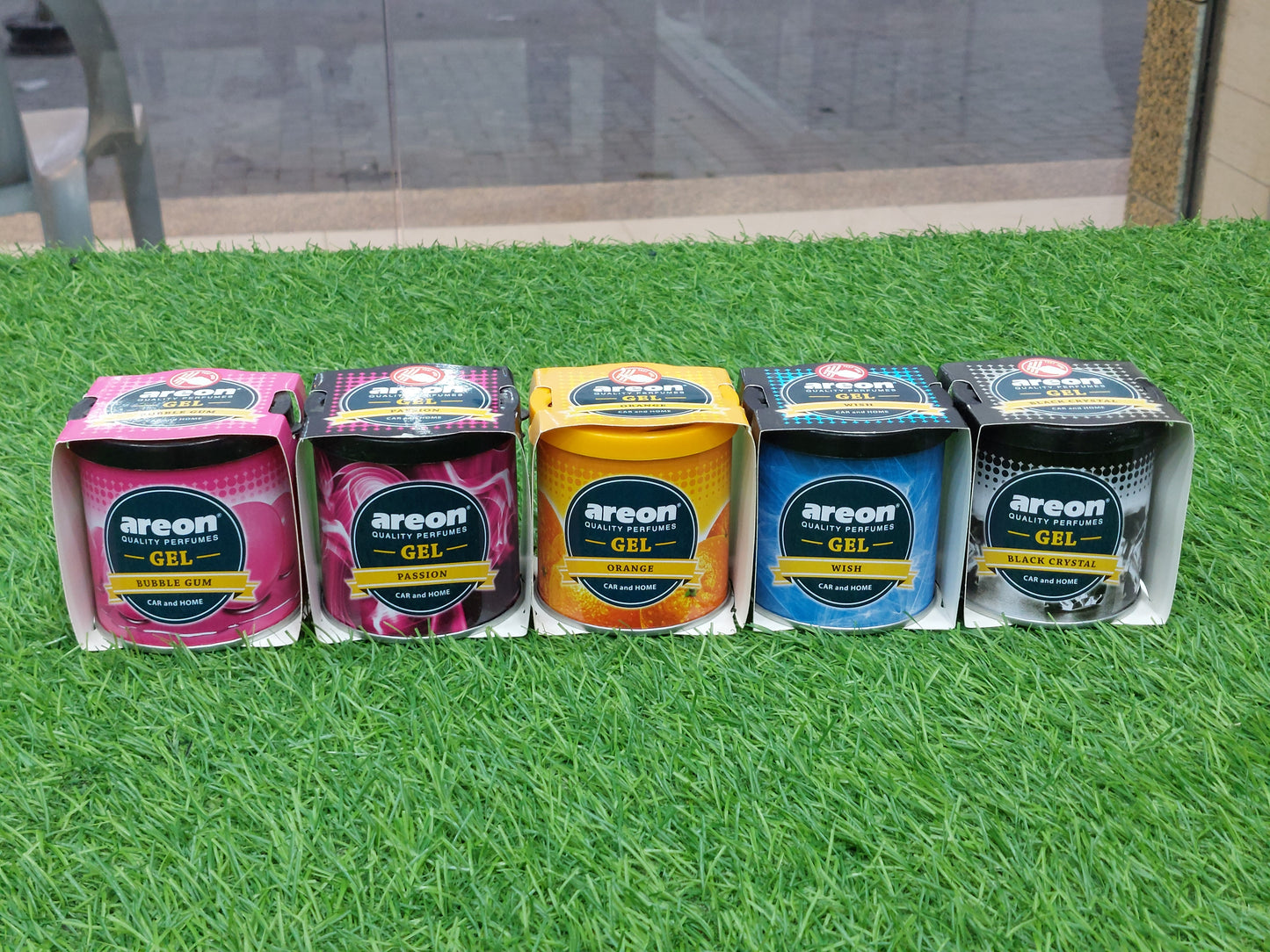 Areon Car Perfume Gel – Long Lasting Fragrance