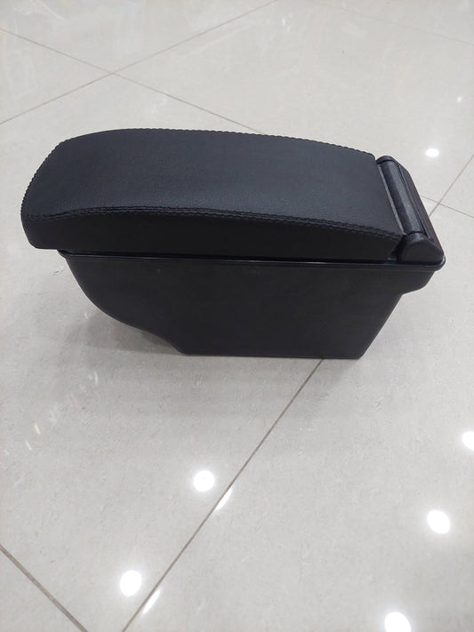 Suzuki Alto New Model Armrest Console Premium Quality (2018-2025) - Premium Leather