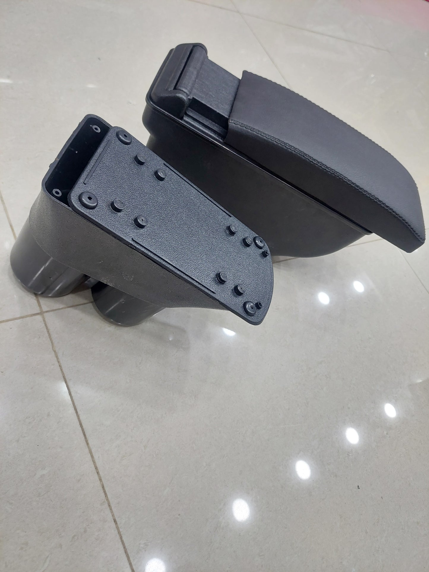 Suzuki Alto New Model Armrest Console Premium Quality (2018-2025) - Premium Leather