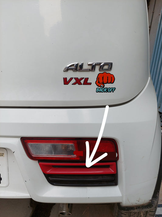 Suzuki Alto Back Bumper Rs Turbo Style Reflector – Premium Quality (Model 2019-2025)