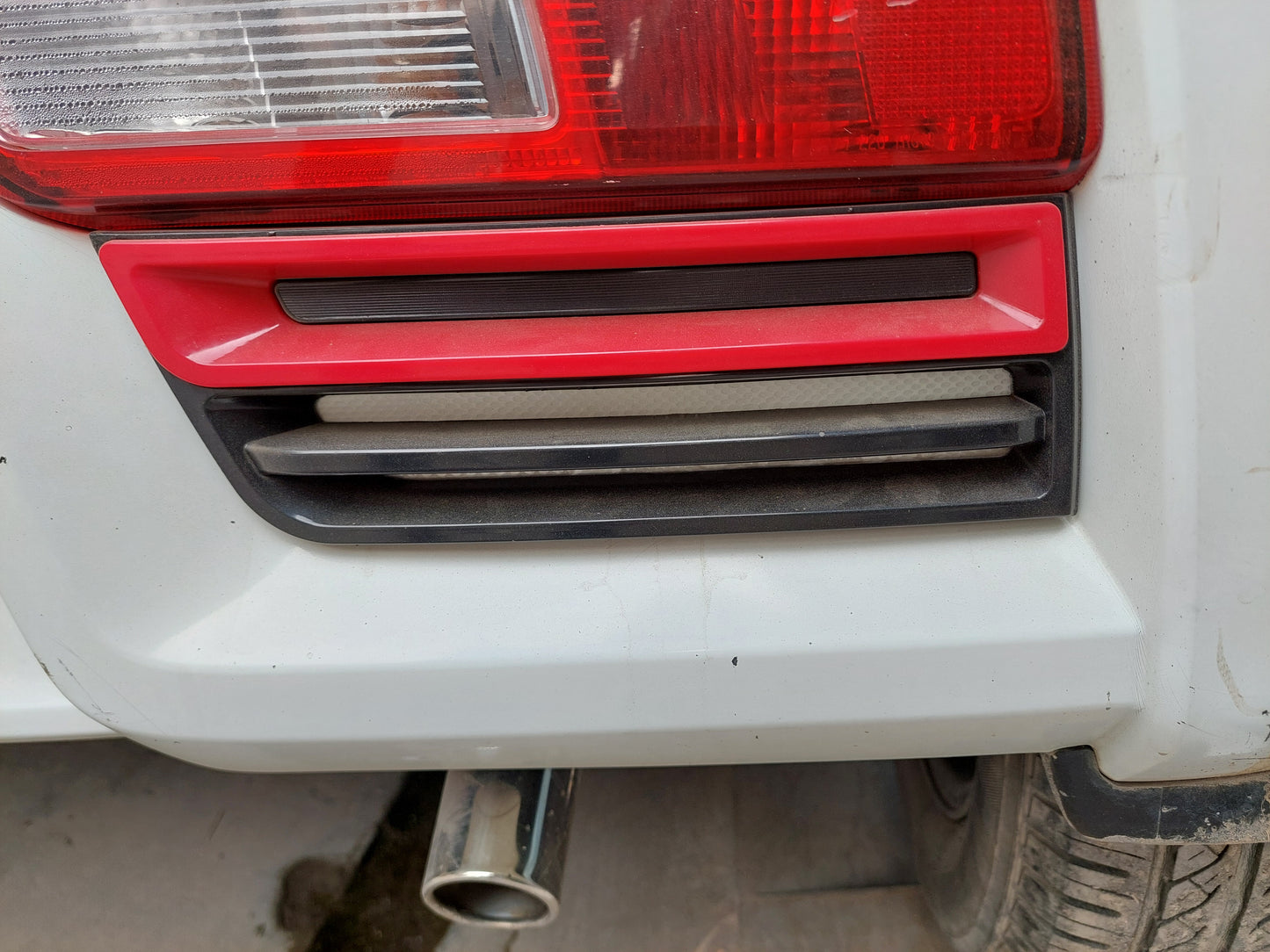 Suzuki Alto Back Bumper Rs Turbo Style Reflector – Premium Quality (Model 2019-2025)