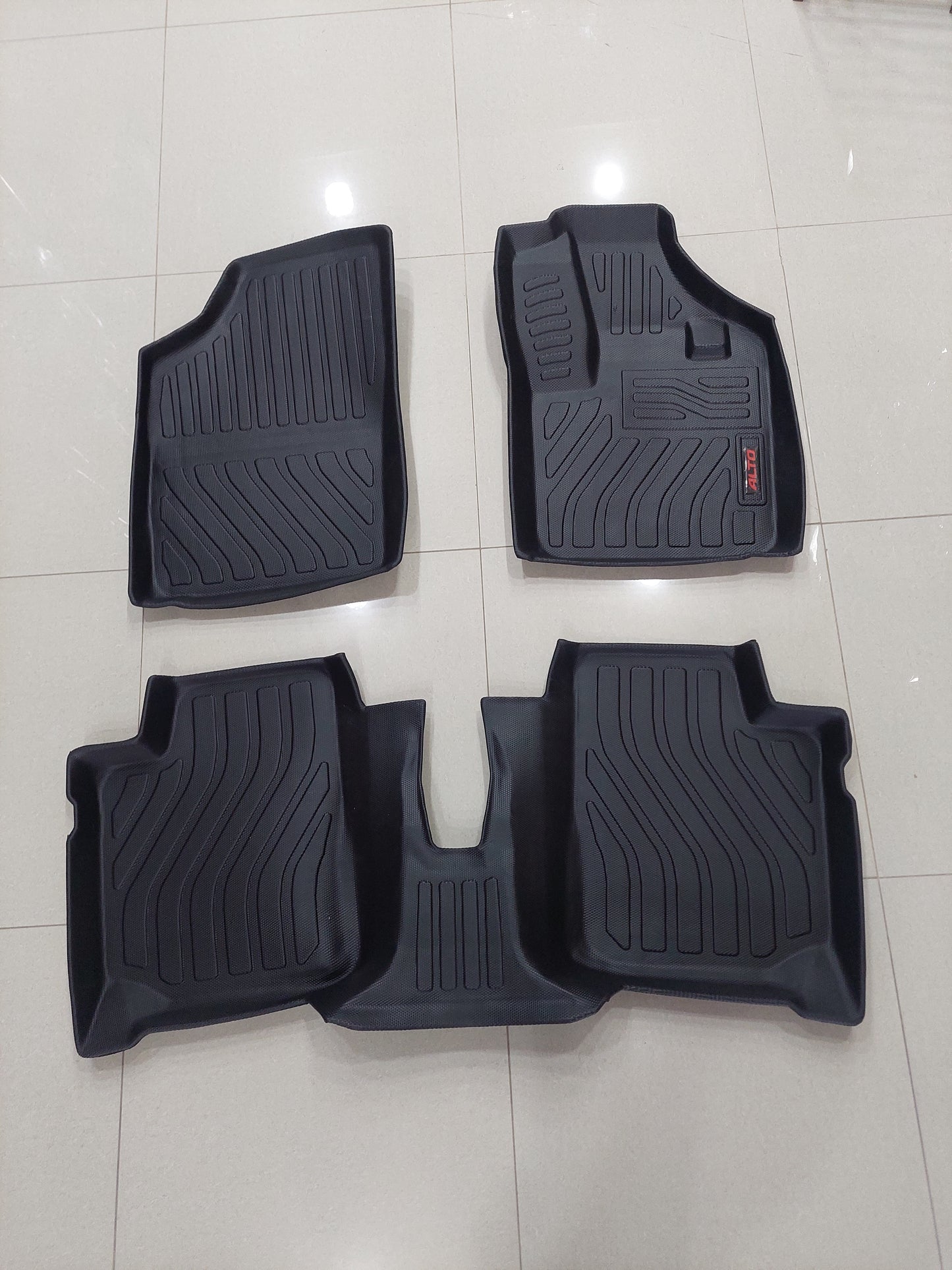 Suzuki Alto Tpe Floor Mats For New Alto 2018-2026