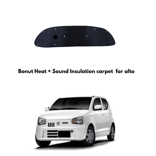 Suzuki Alto Heat & Sound Insulation Namda Carpet - Thermal Noise Reduction