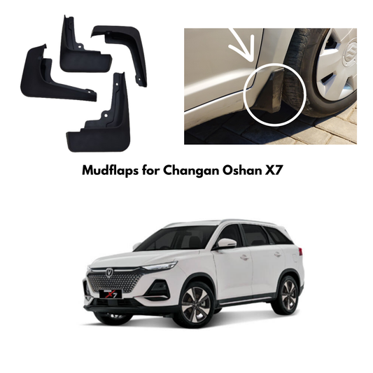 Oshan X7 Premium Mudflaps