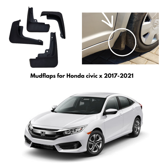 Honda Civic 2016-2021 genuine Mudflaps