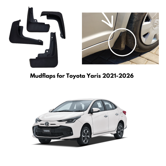 Toyota Yaris Mudflaps