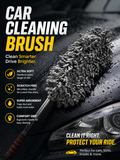 Car Duster Wash Brush – Expandable Microfiber Wet & Dry Cleaning Tool