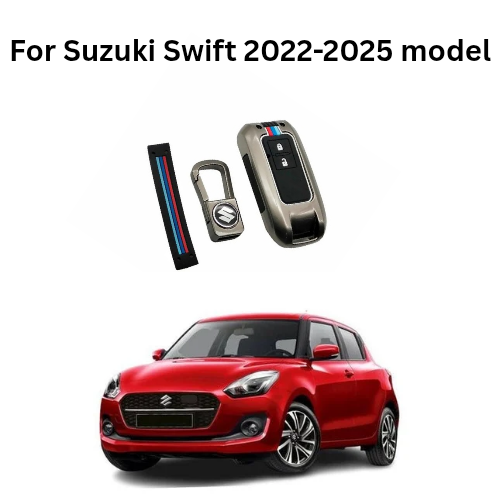 Suzuki Swift 2022-2025 Metal Key Cover