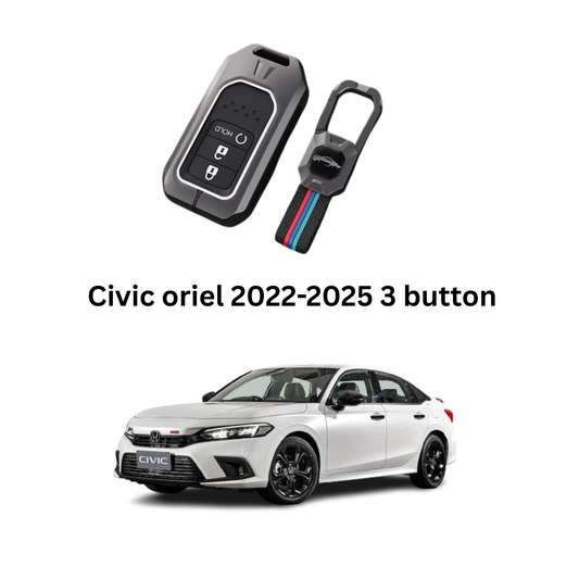 Honda Civic 11th generation 2022-2025 Metal Remote Cover