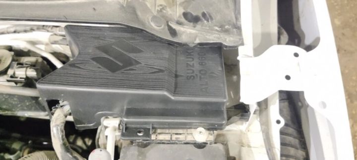 Suzuki Alto Engine Computer Cover - Bonnet Top Protection Shield