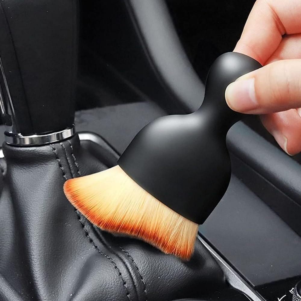 Car Interior Mini Brush Ultra-Soft Cleaning Brush For Interior