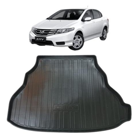 TPE Trunk Mat for City 2015 | Premium Waterproof Cargo Liner
