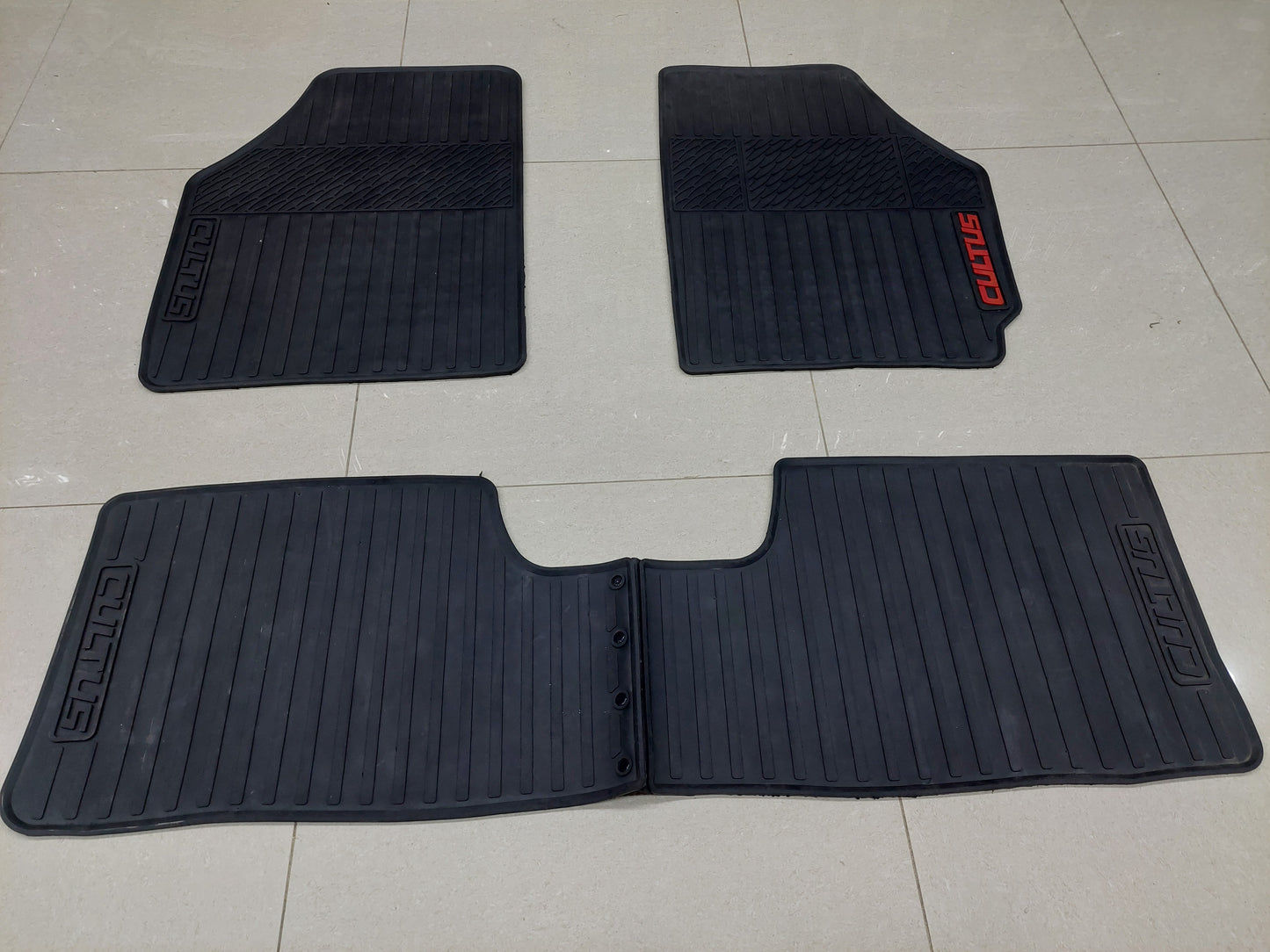 Suzuki Wagon R Latex Rubber Floor Mats Premium Quality