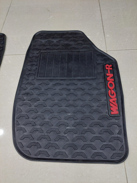 Suzuki Wagon R Latex Rubber Floor Mats Premium Quality